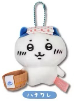 吉伊卡哇絨毛吊飾 溫泉限定