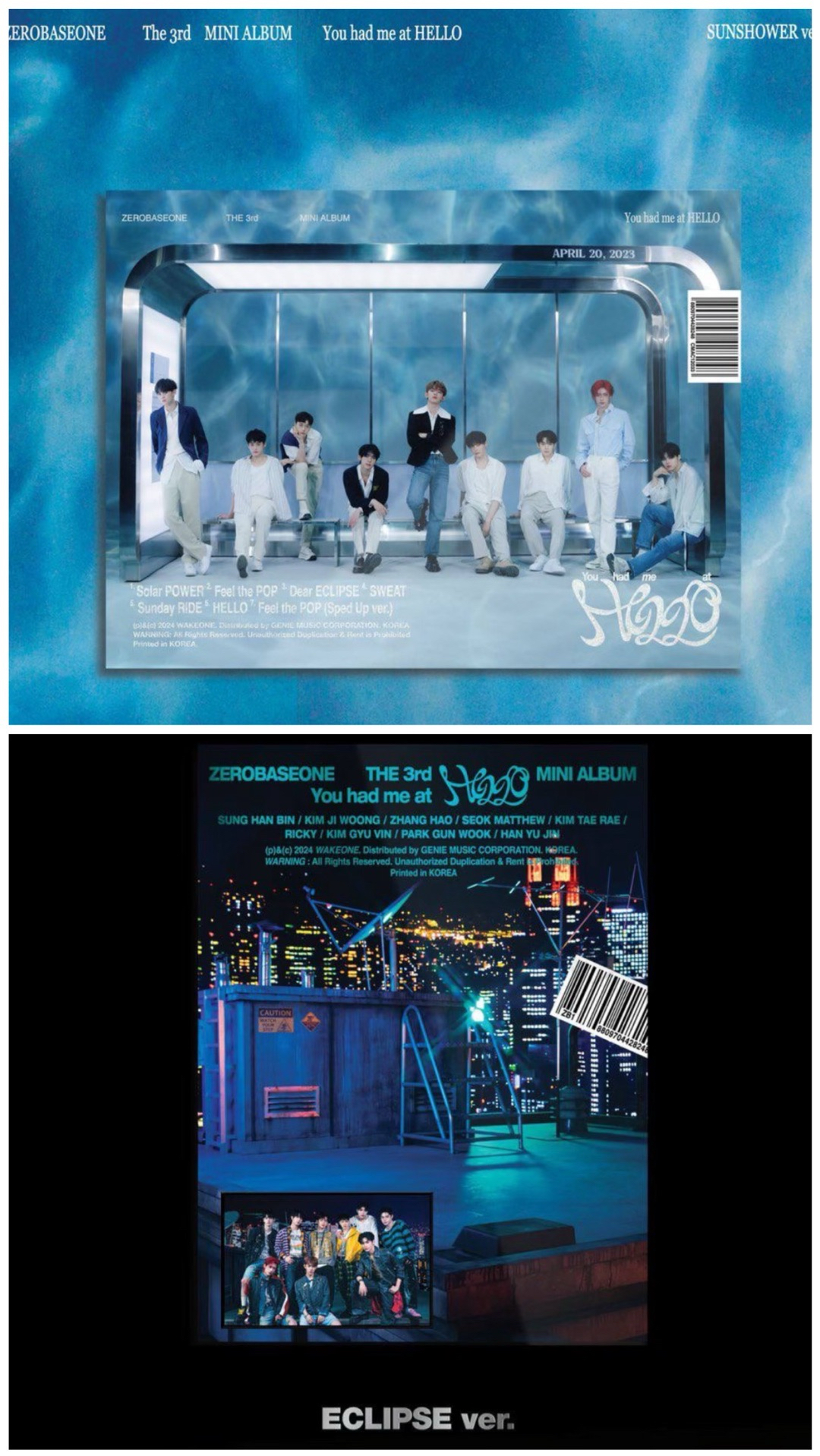 ZB1 Mini3未拆PB ‼️最後一張‼️