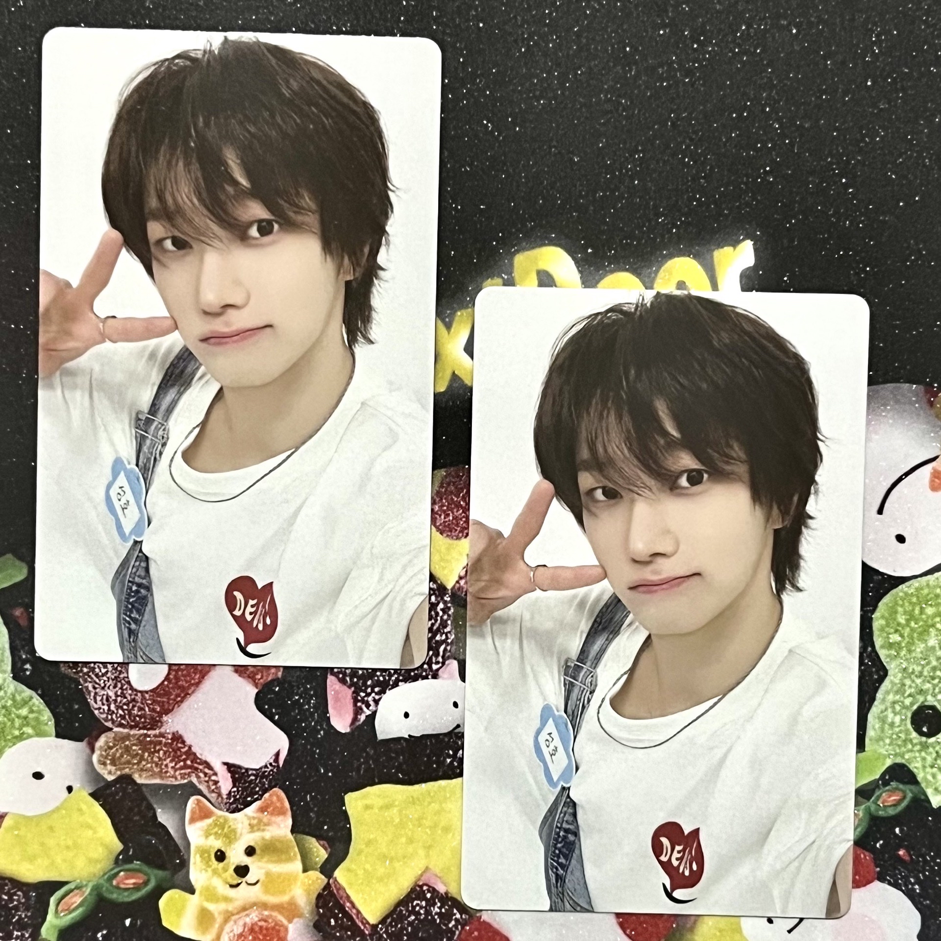 朴成淏 YT特典 兩週年造型