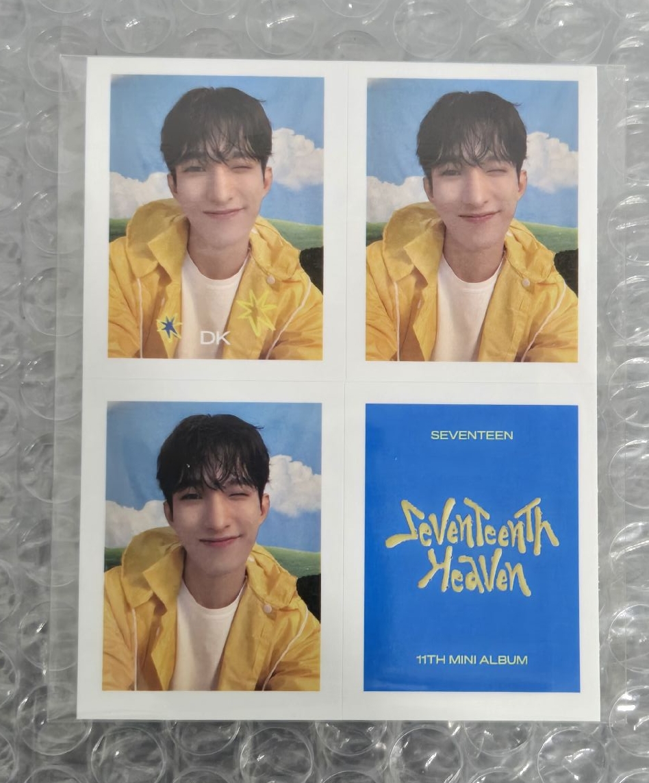 DK 特典 全新未拆封 小卡 貼紙