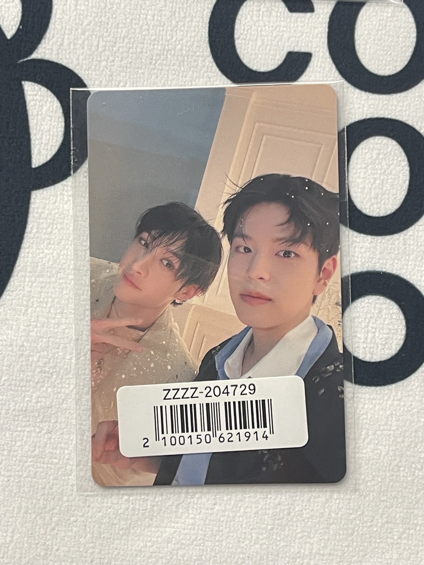 Hollow 燦玟特典卡