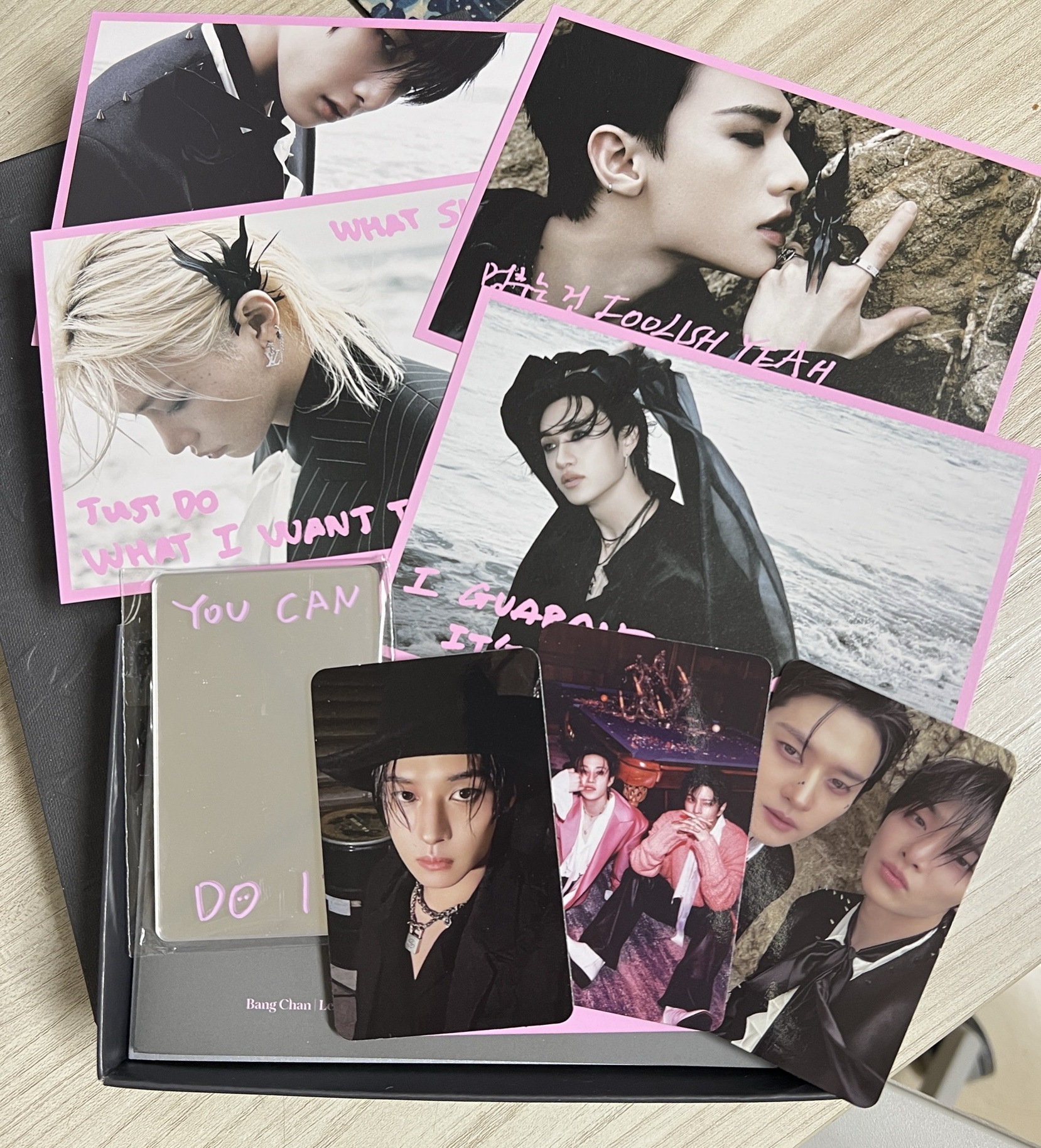 Do it 限量版 全專 旻卡 彬鏡