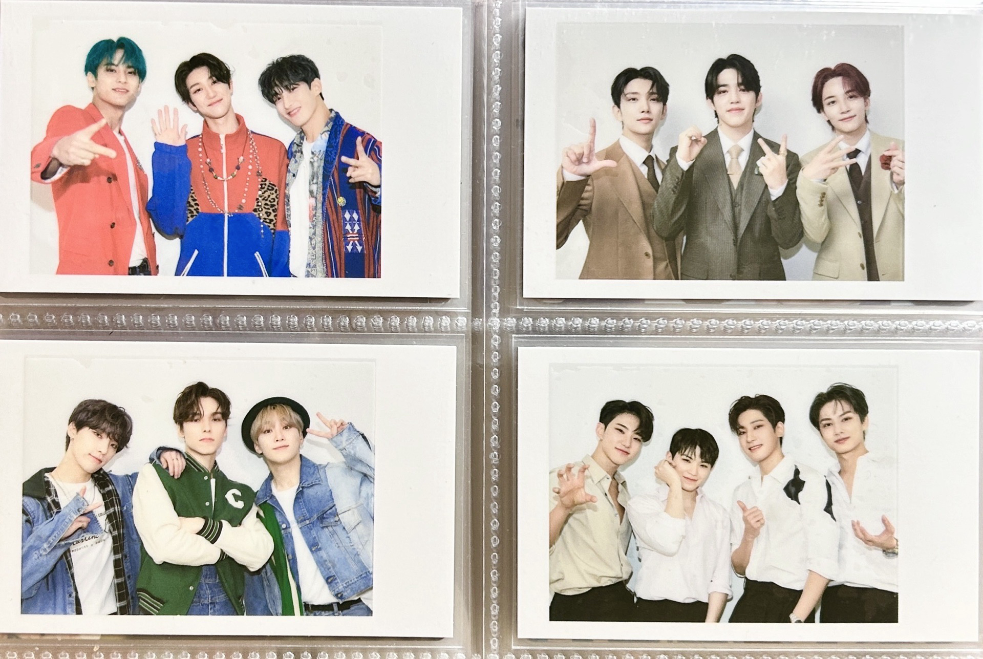 incomplete 拍立得一組 四張不拆