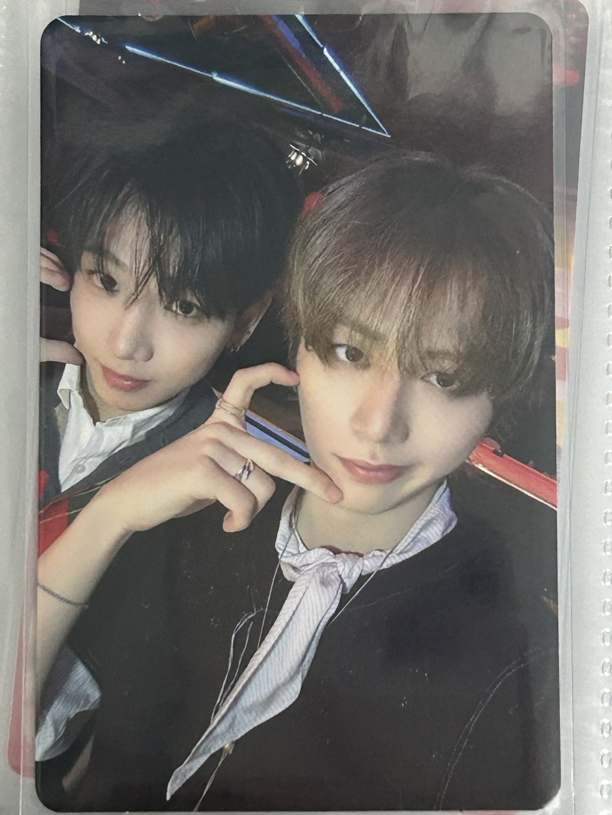 帥哥臉頰愛心（34）