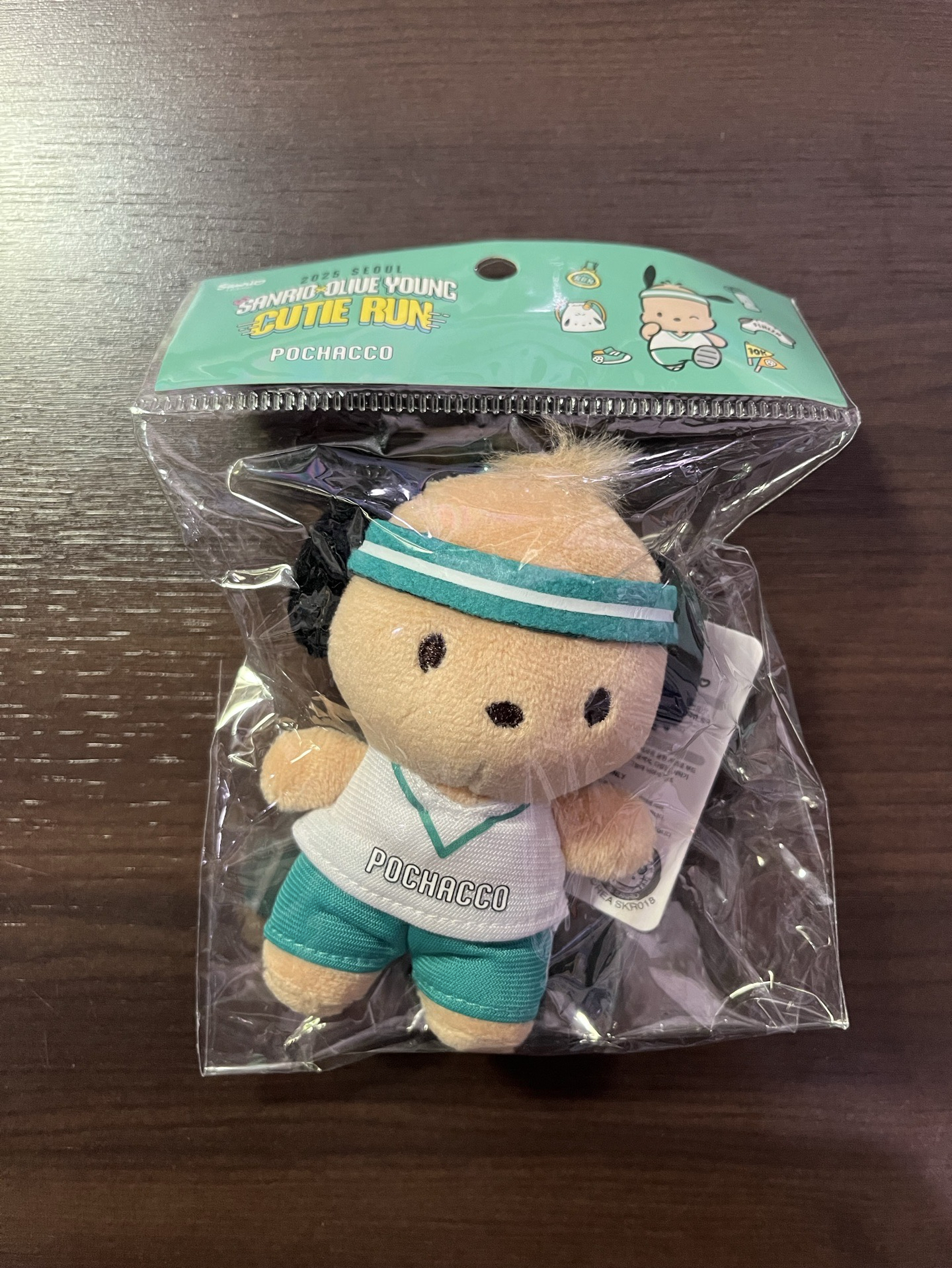 帕恰狗 olive young 限定 運動服 三麗鷗