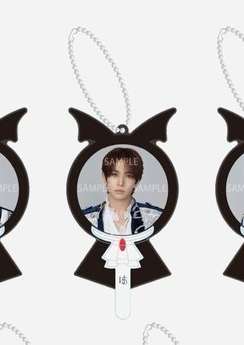 heeseung fate+ 日巡徽章吊飾