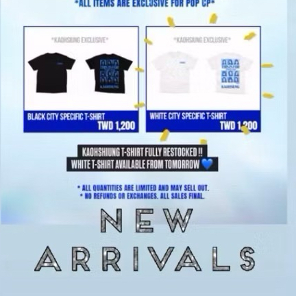 高雄城市T 白色 size:M