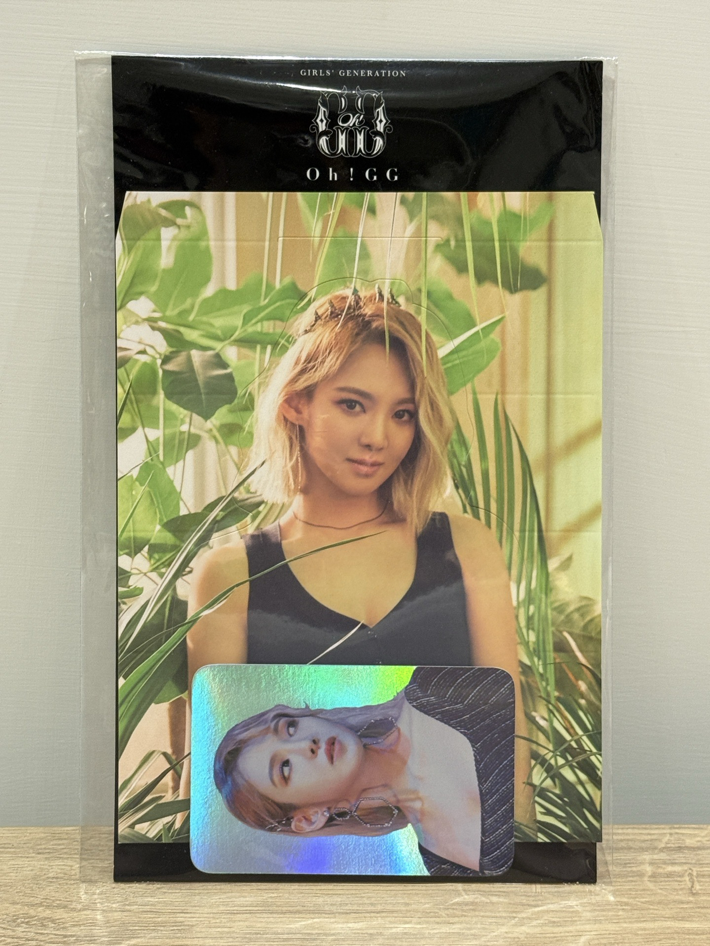 孝淵Lil’ Touch立牌小卡