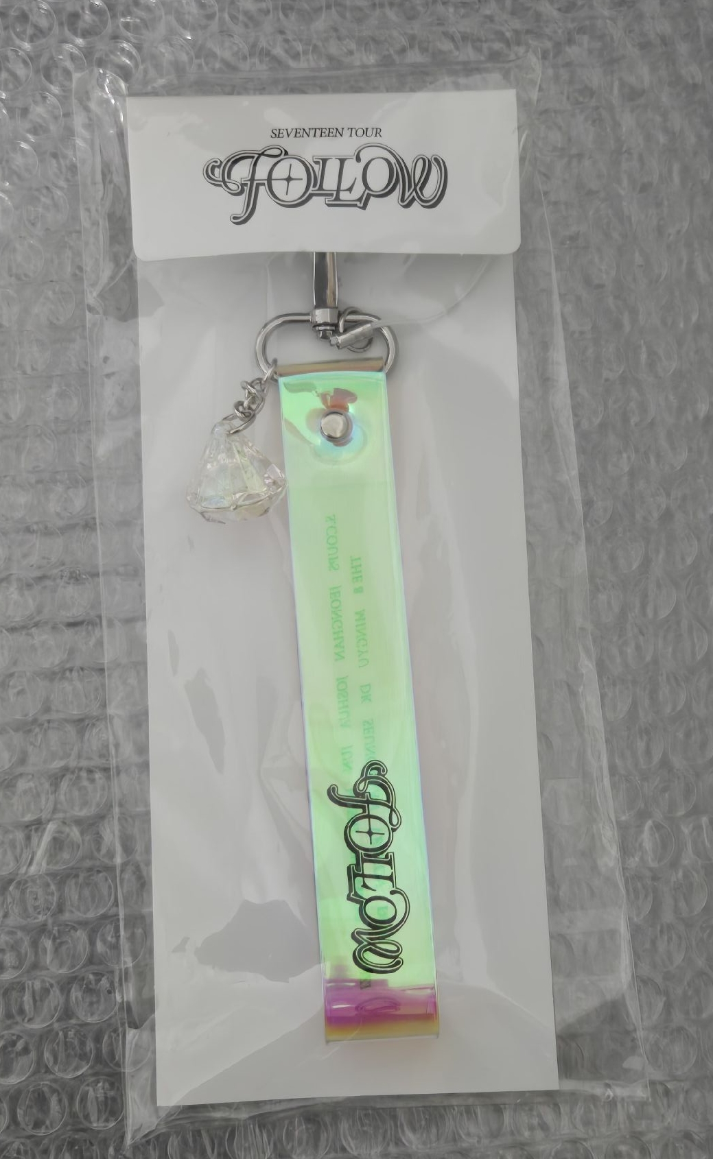 Follow 手機吊飾 全新未使用