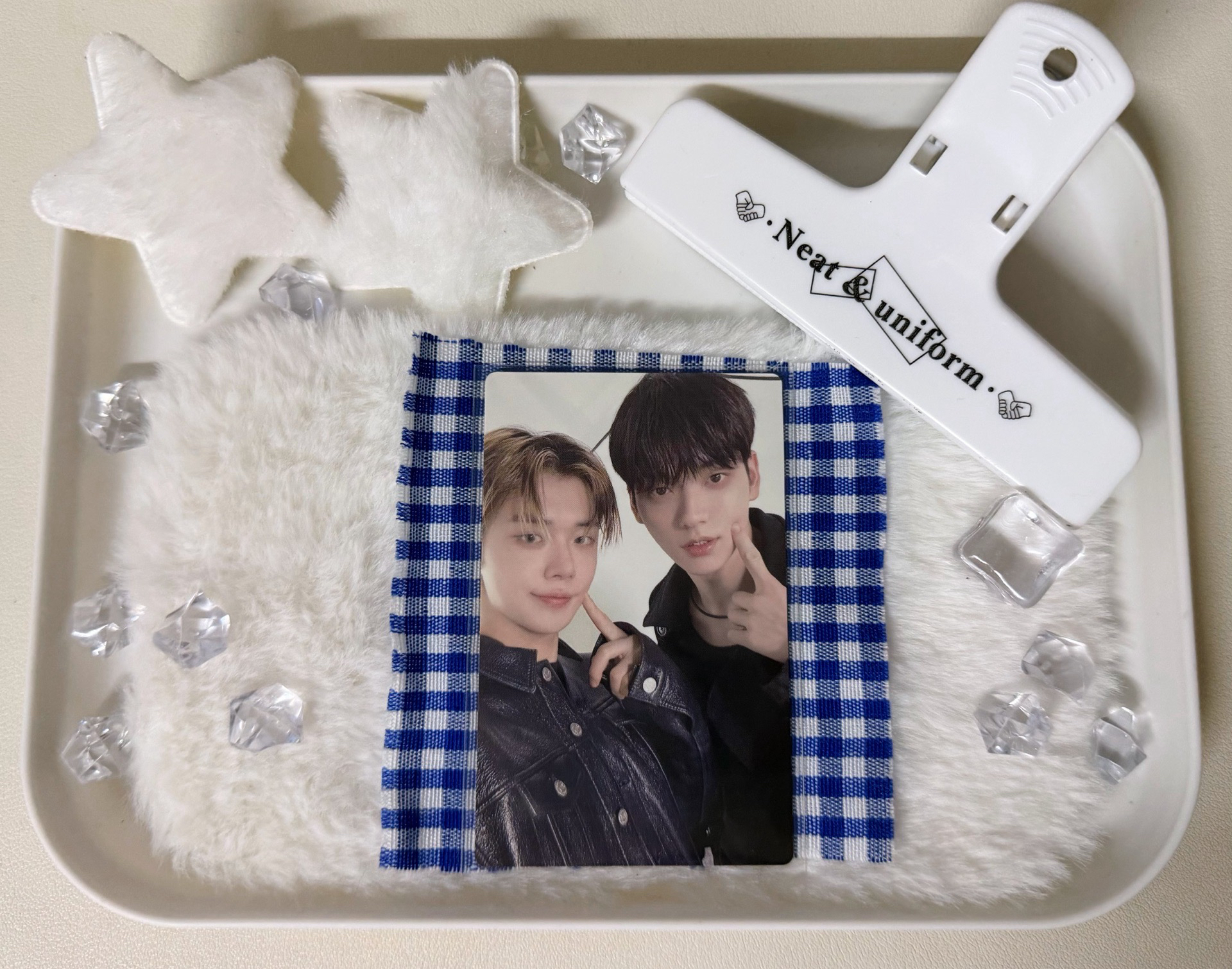 TXT崔秀彬崔然竣彬竣雙人卡