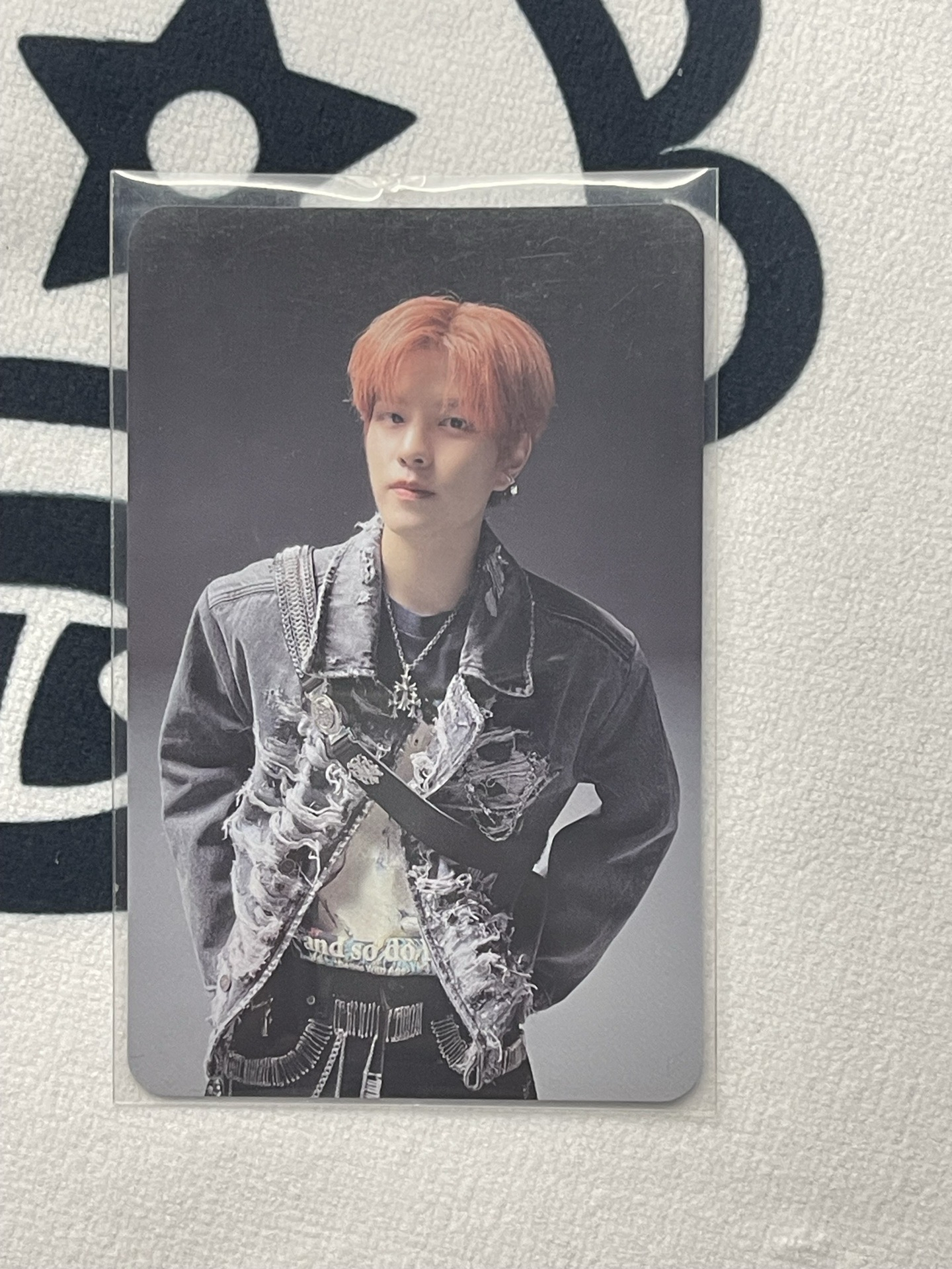 玟 樂-STAR專輯卡/瑕（卡彎）