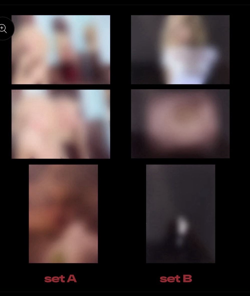 rosie 快閃 明信片套組 （現貨）