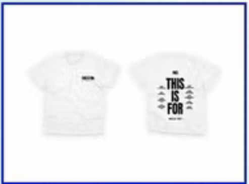 高雄演唱會周邊 白T