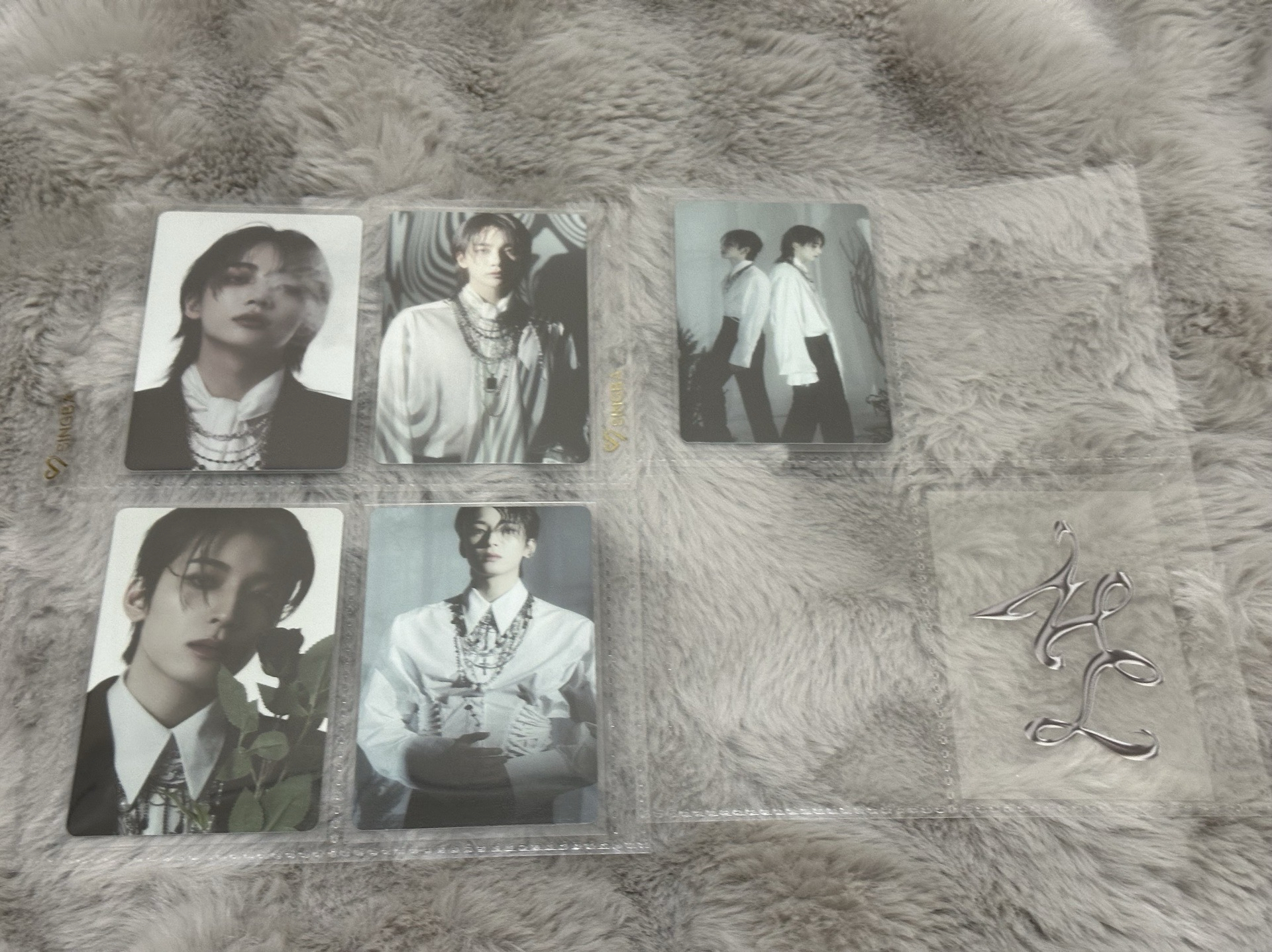 JxW This man 隨機卡卡包 ver.1&ver2