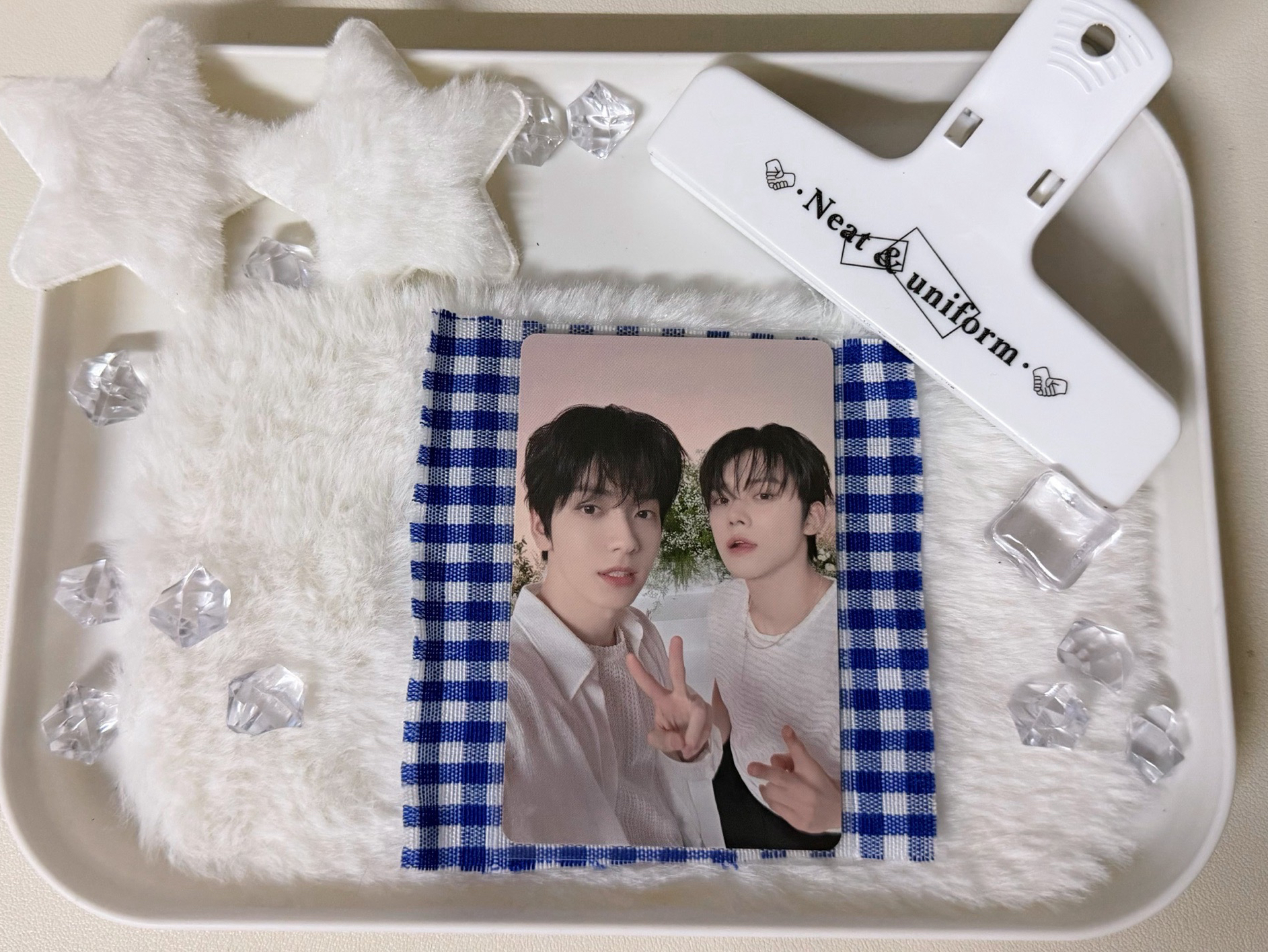 TXT崔秀彬崔然竣雙人卡