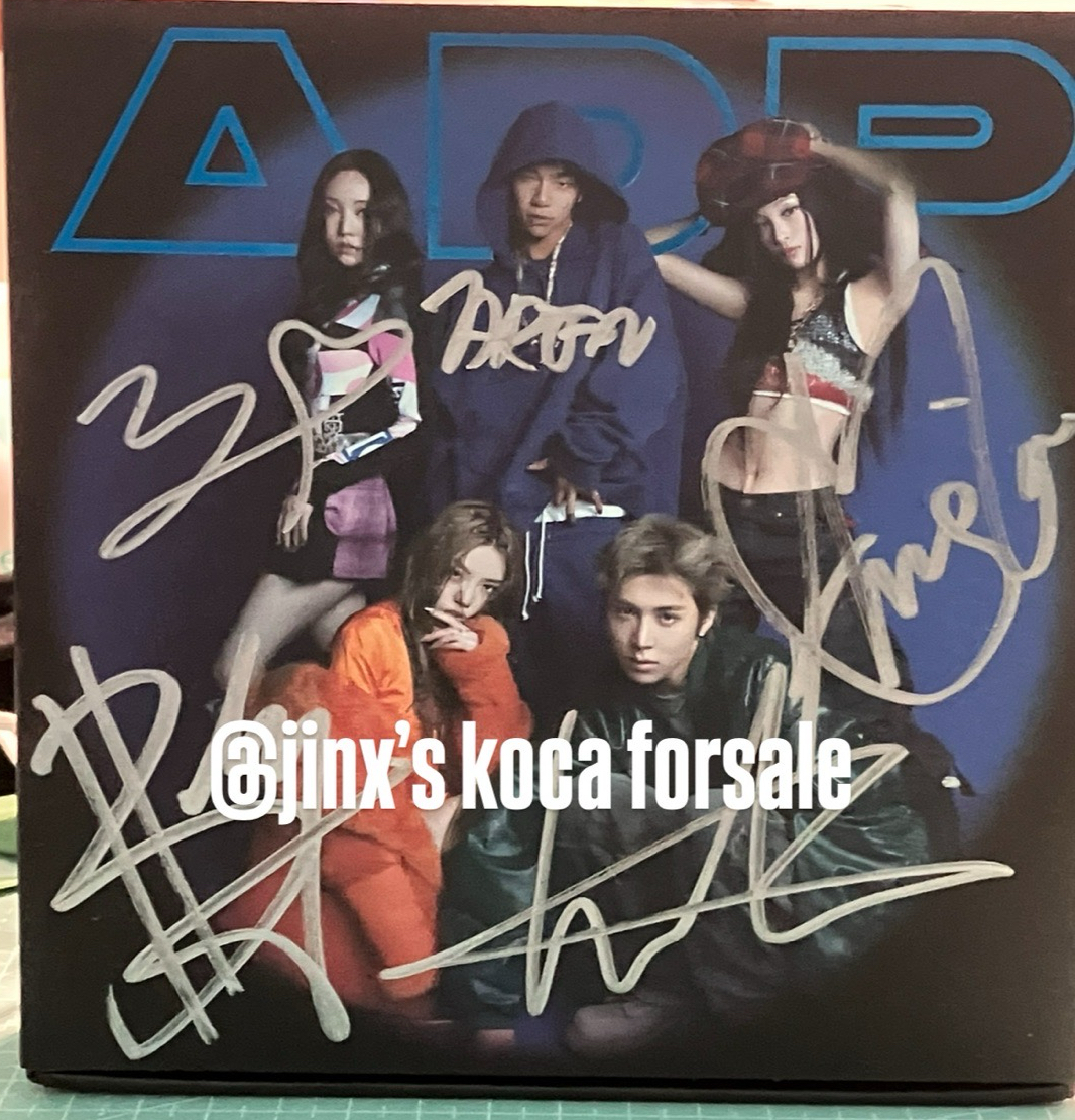 ADP mwave簽名專輯 wicked版