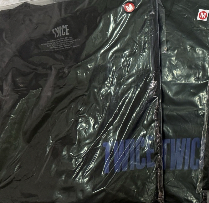 高雄演唱會 黑T size:M