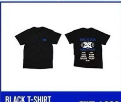 高雄演唱會 黑T size:M