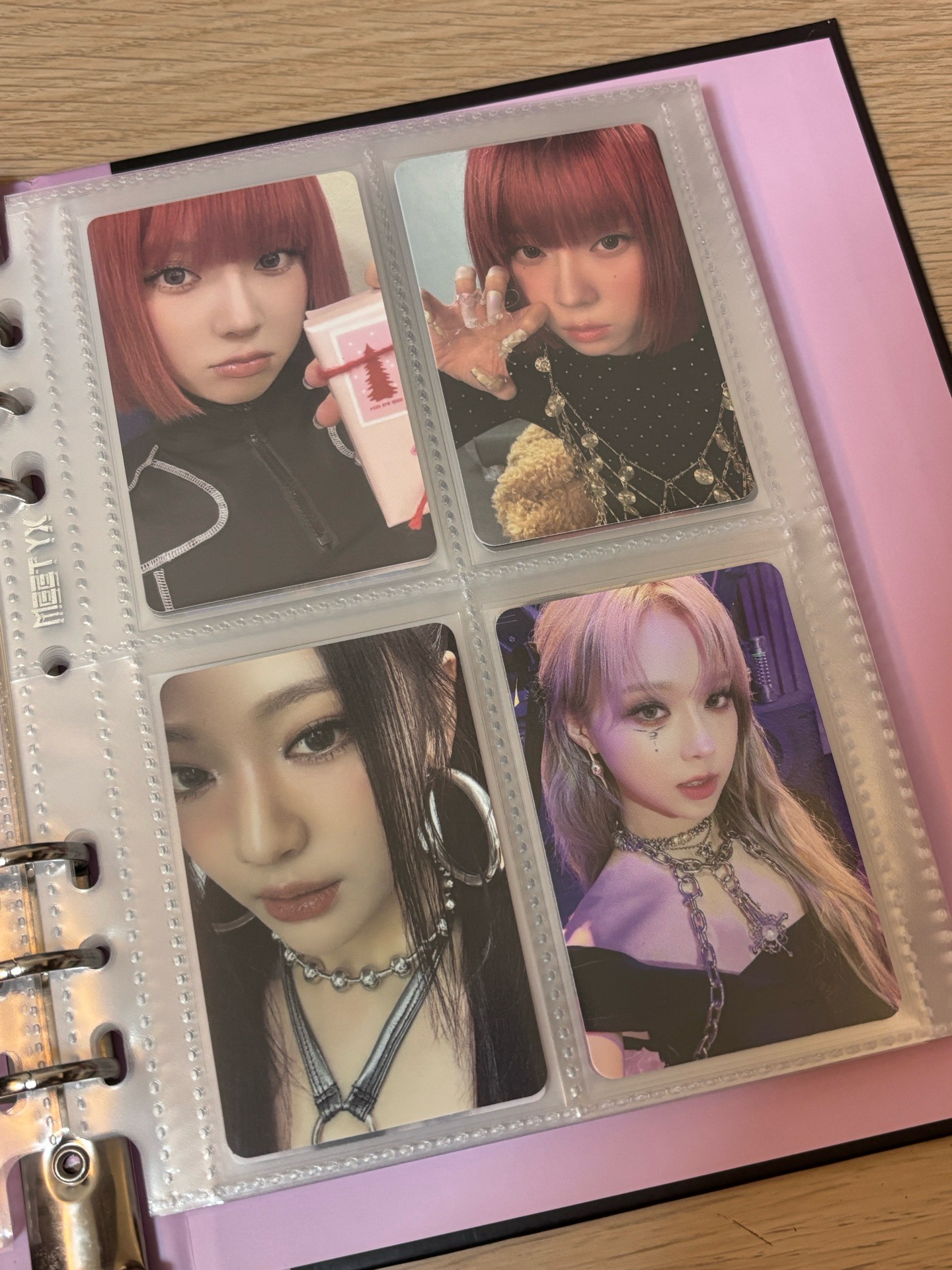 aespa 清卡冊便宜出 四張