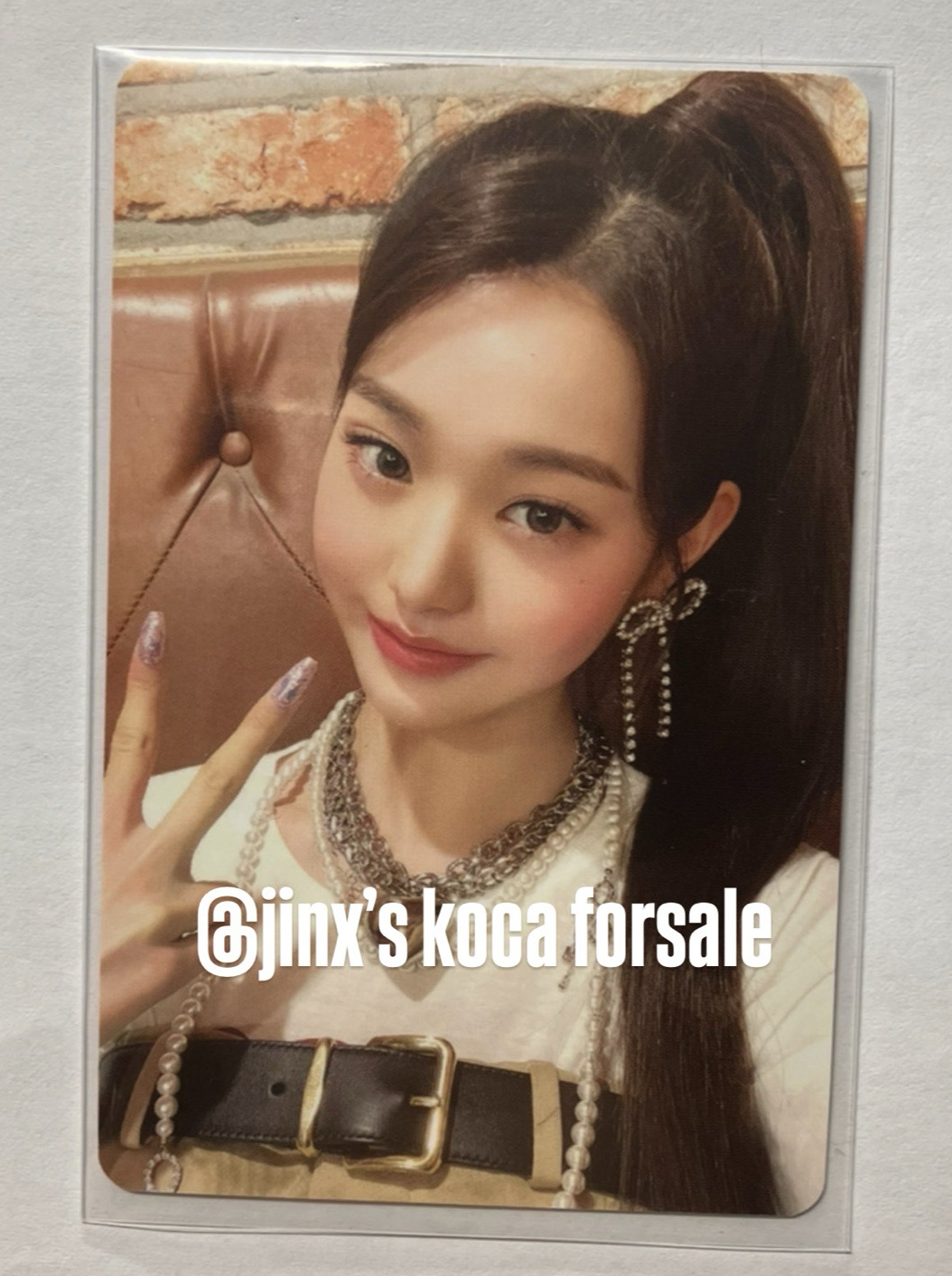 IVE Wonyoung 愛河星船特典