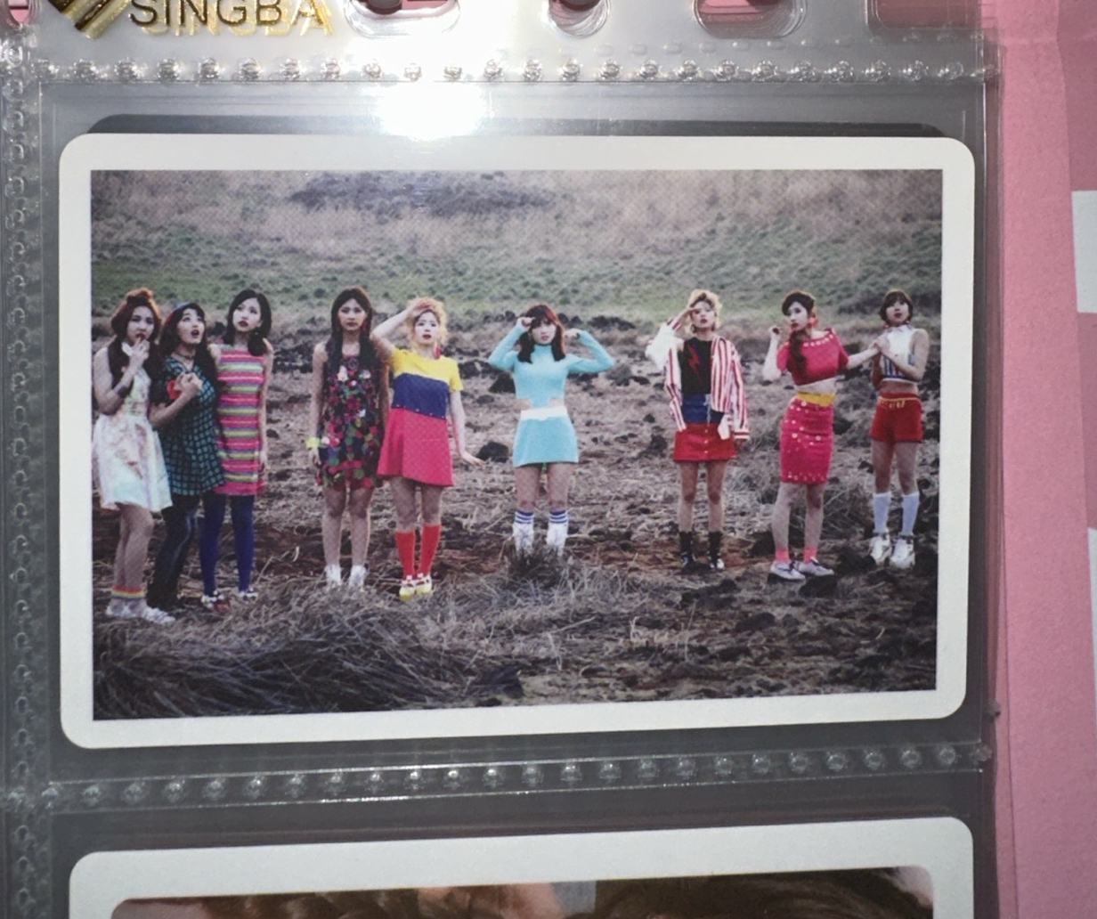 SIGNAL 專輯卡 預售禮