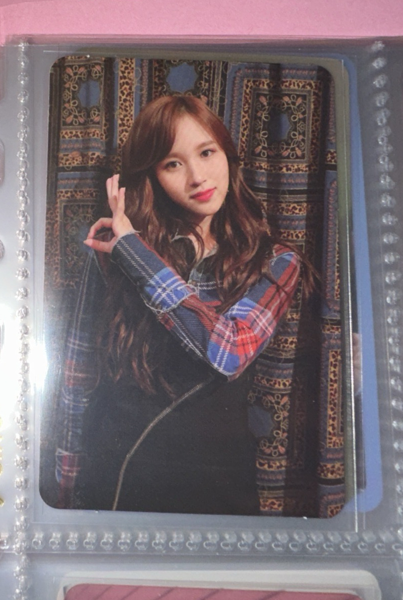 YES or YES 專輯卡 MINA