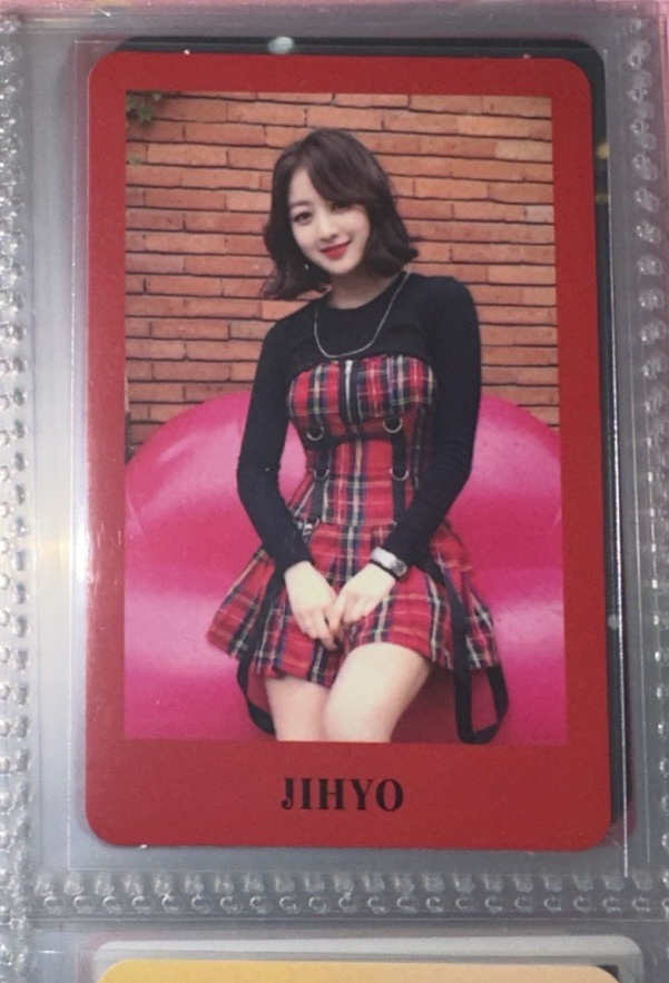 YES or YES 專輯卡 JIHYO