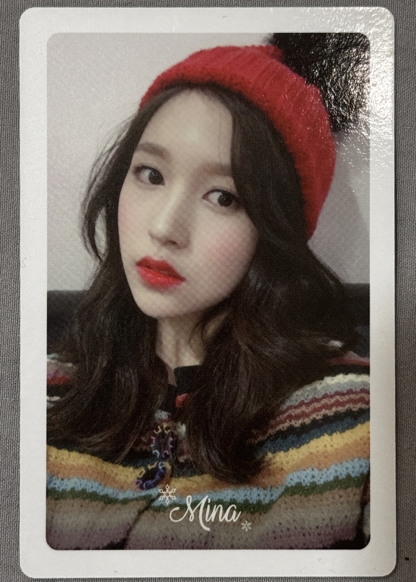Merry&Happy Mina預售卡