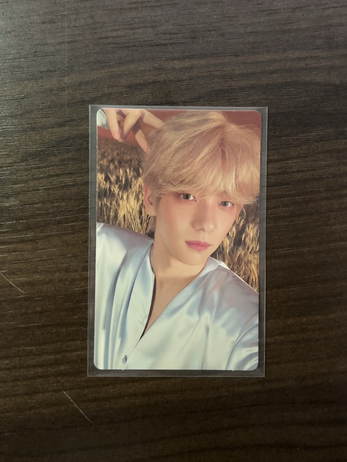 崔秀彬 weverse 單封特典卡 wvs mini6