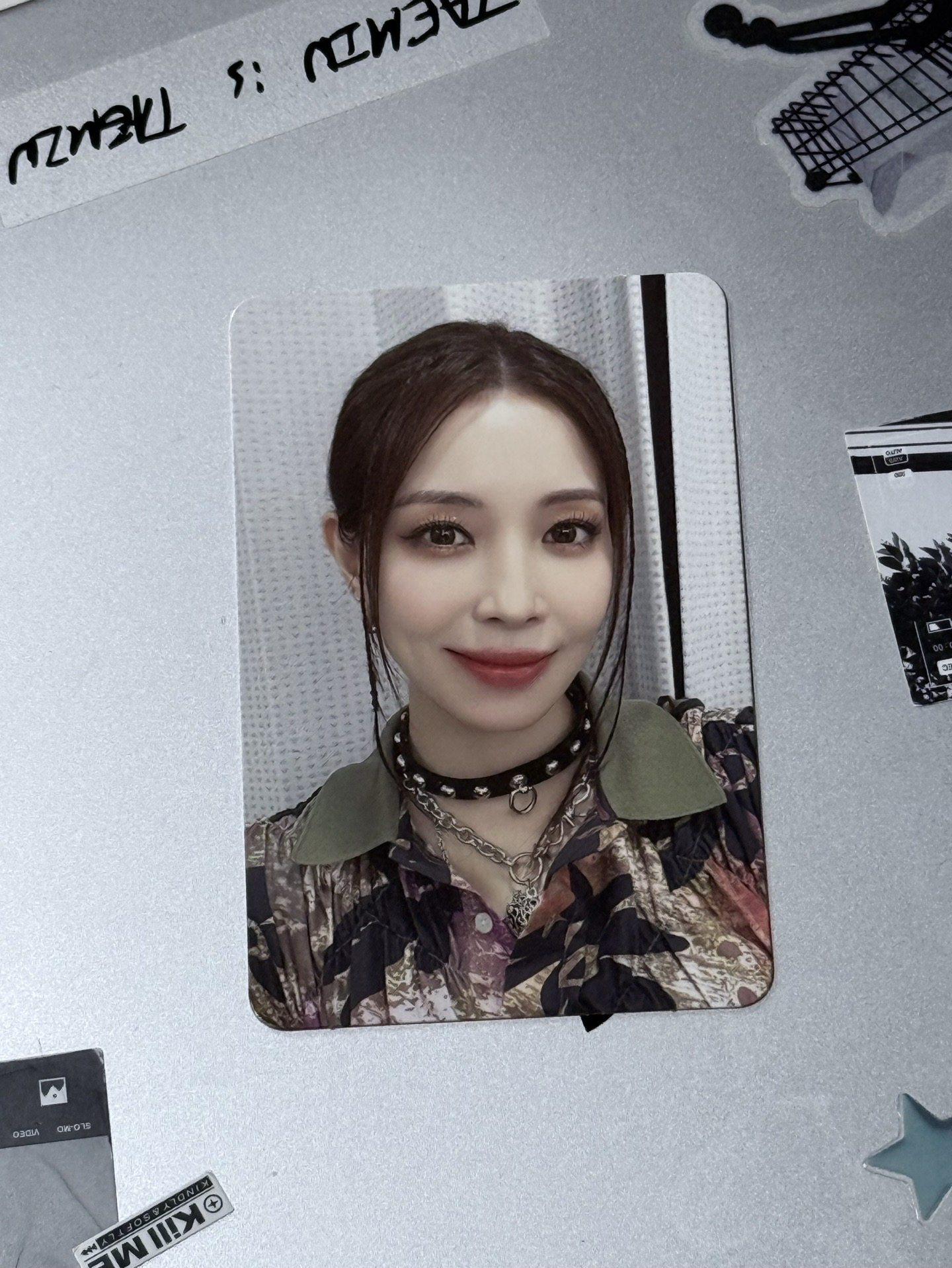 BoA Stamp On It 隨機卡 