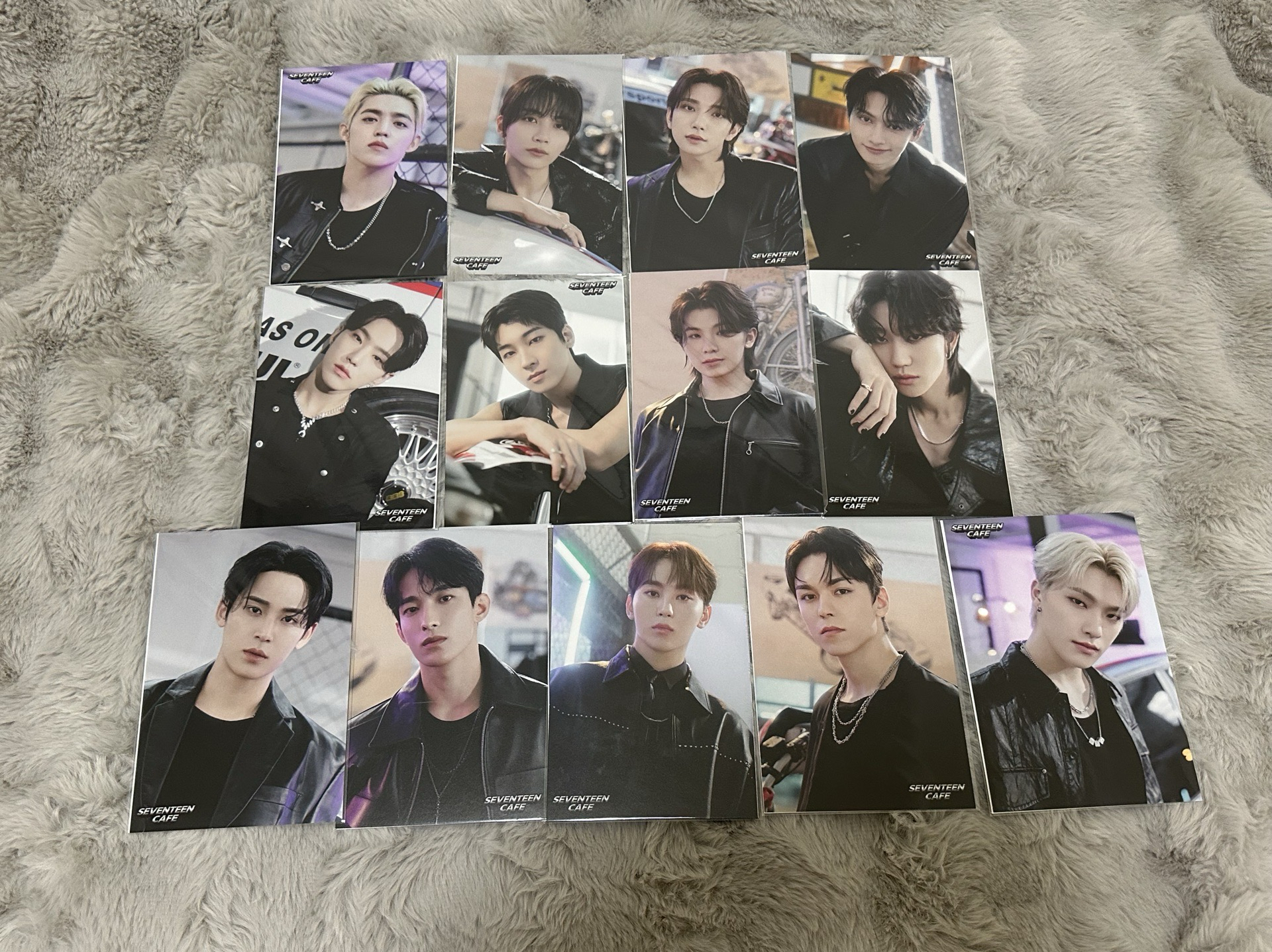 23’CAFE 明信片組 全員不拆