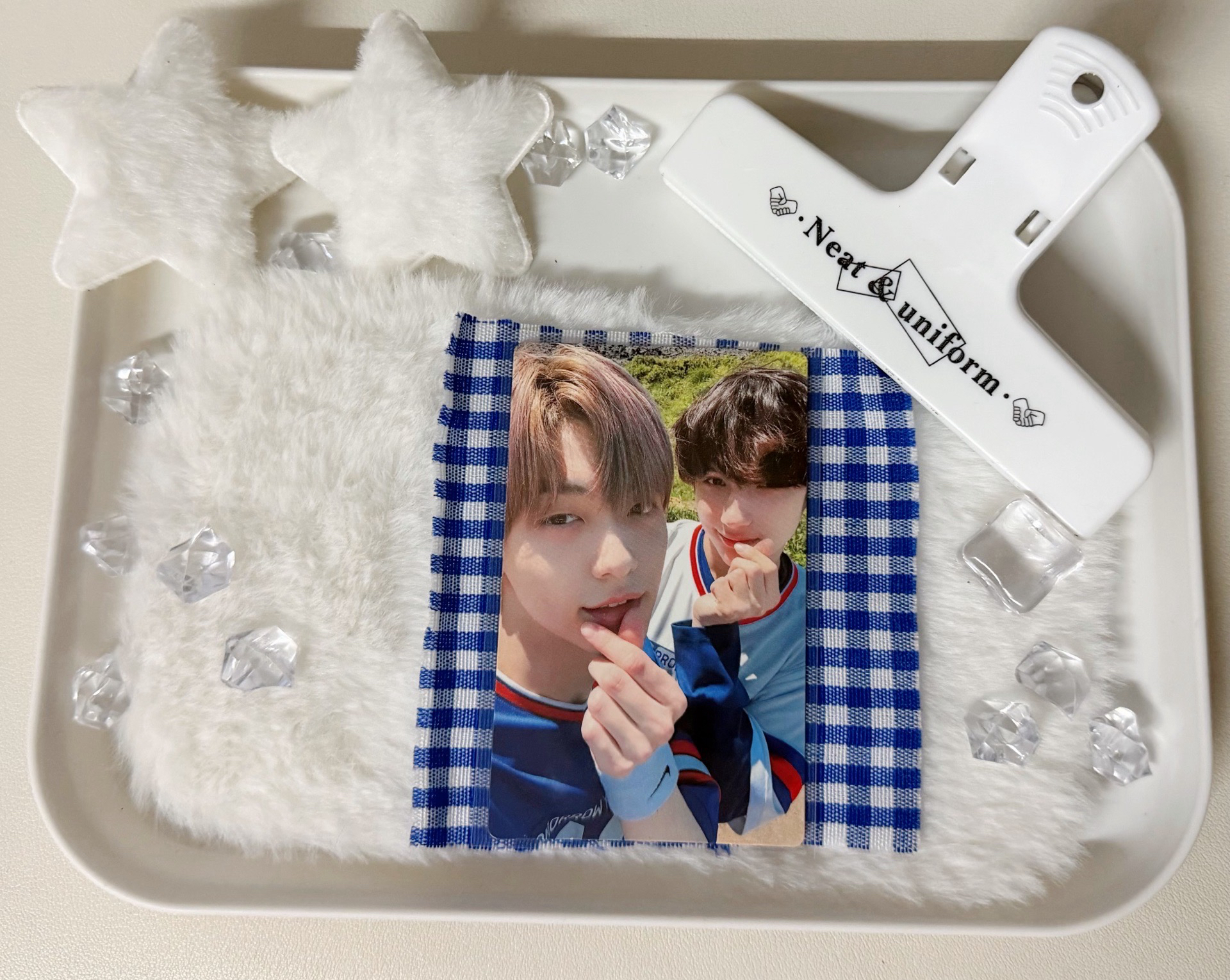 TXT崔秀彬休寧凱濟州島卡