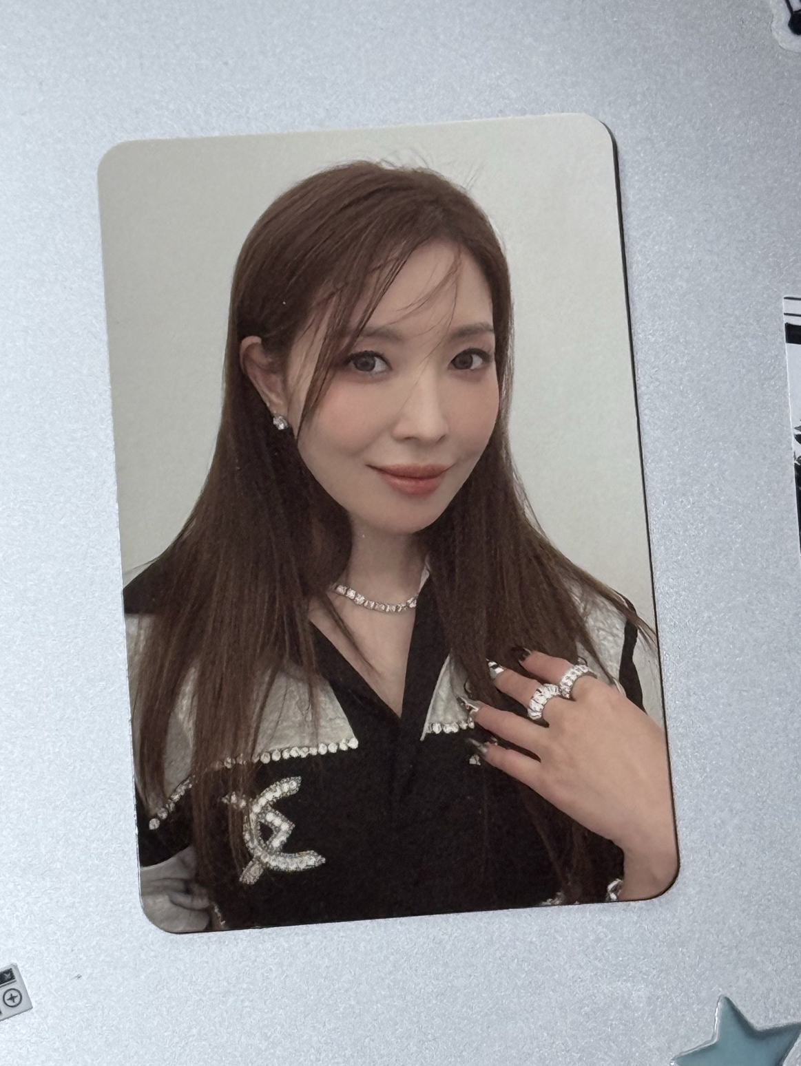 BoA Stamp On It 專輯卡 