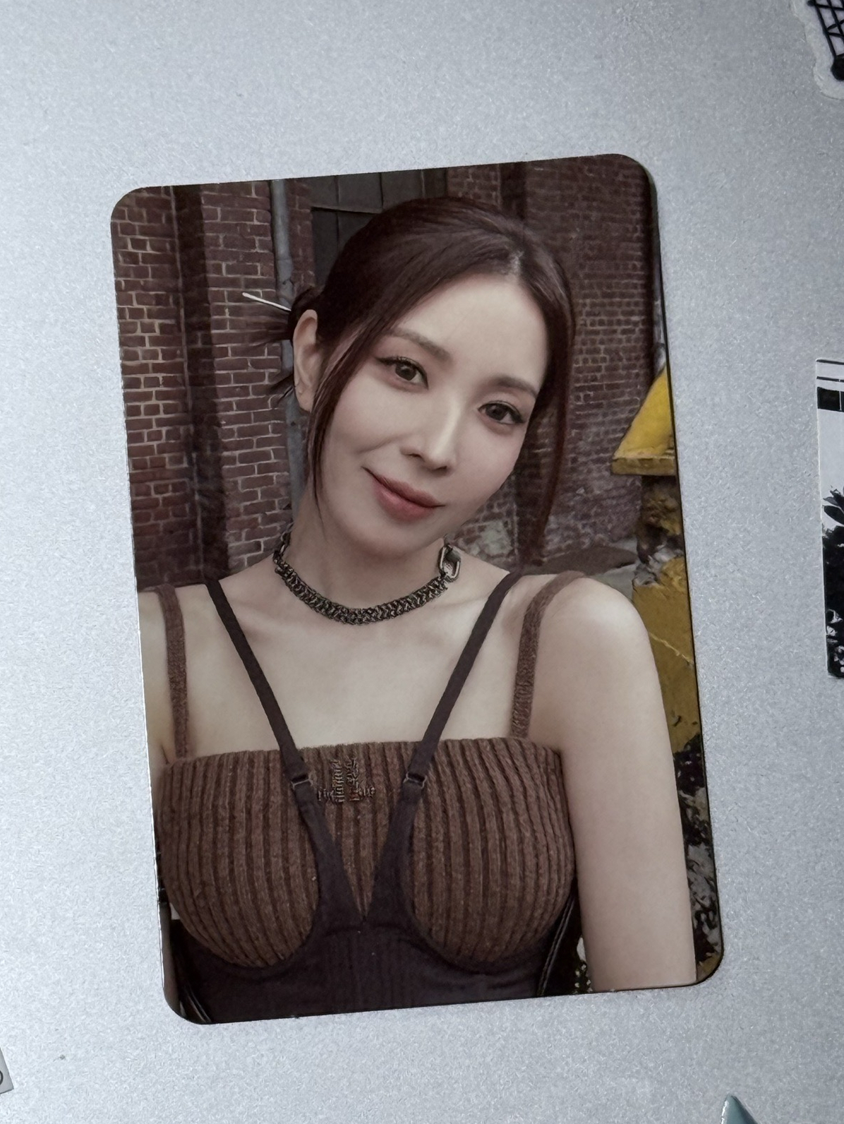 BoA Stamp On It 專輯卡 