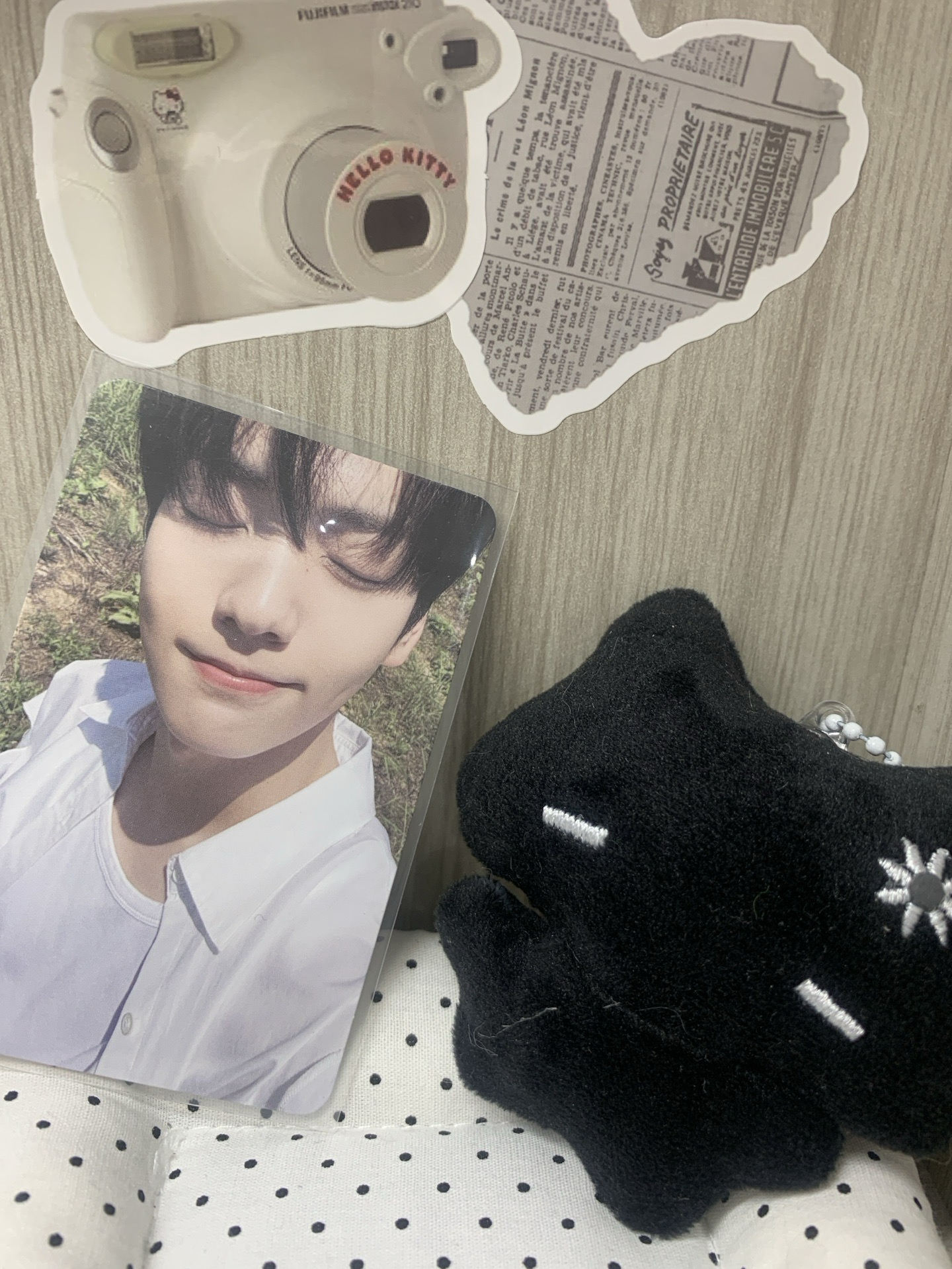 正四 專輯卡 電子專A B版秀彬專卡