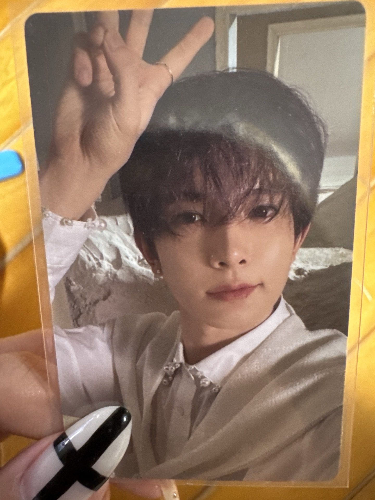 enhypen迷五專卡羲