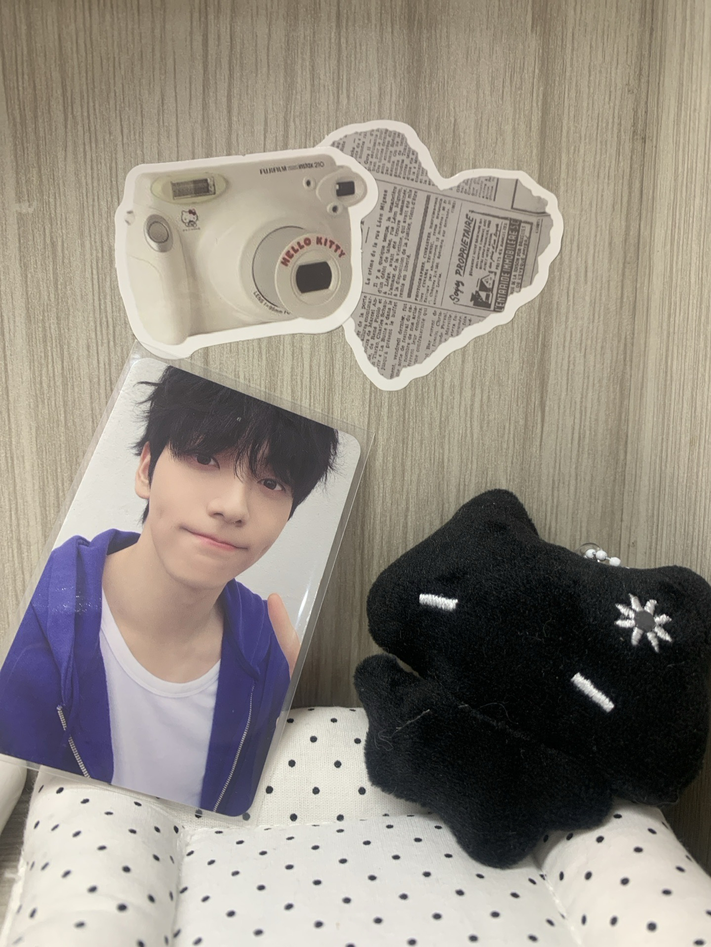 愛之語 專輯卡 秀彬專卡