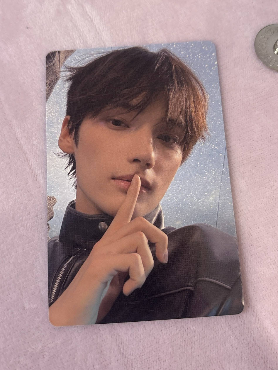 TXT 休寧凱 專輯小卡