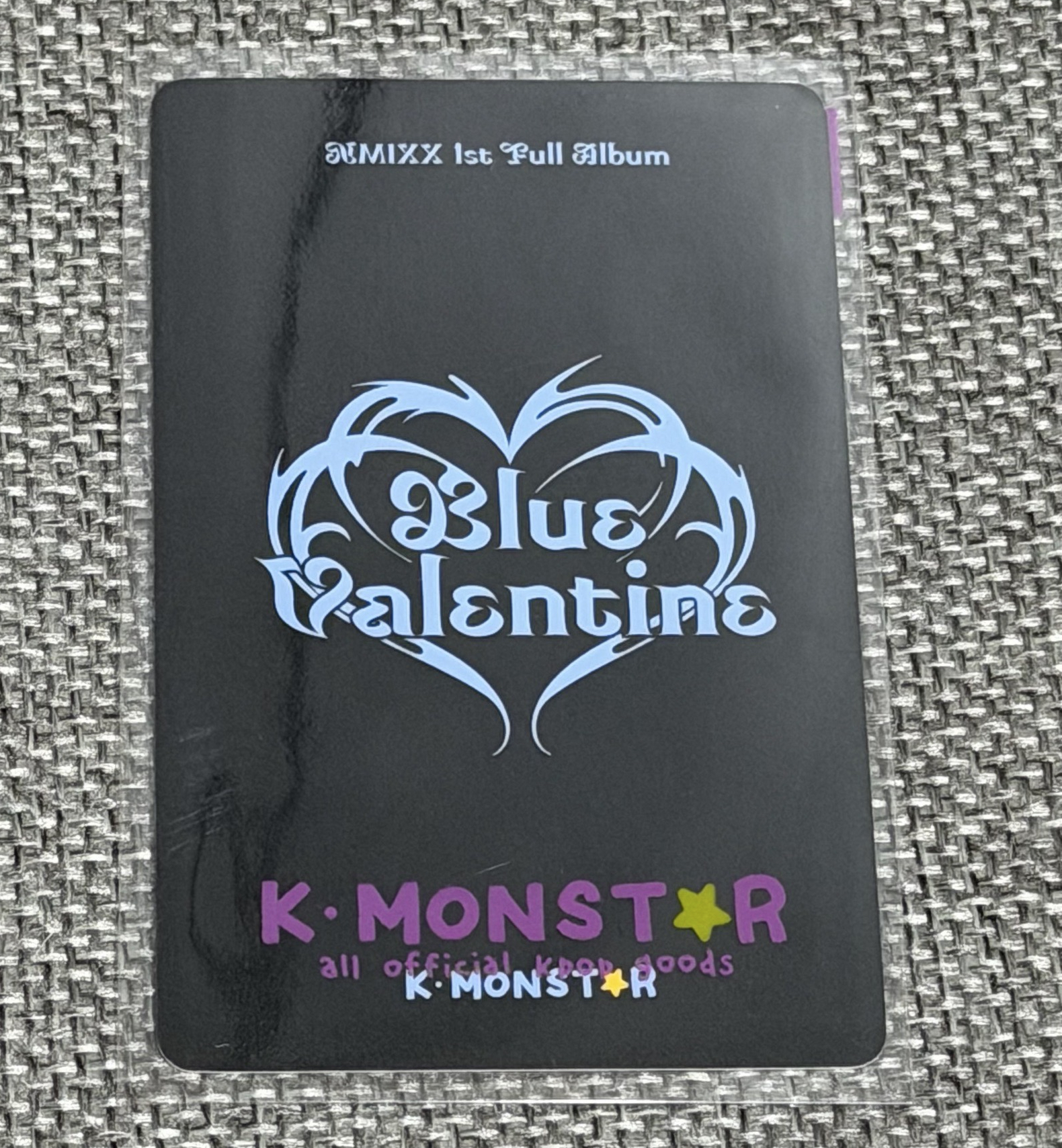 正規一 km 抽選卡 藍色玫瑰中簽卡 Lily簽卡！