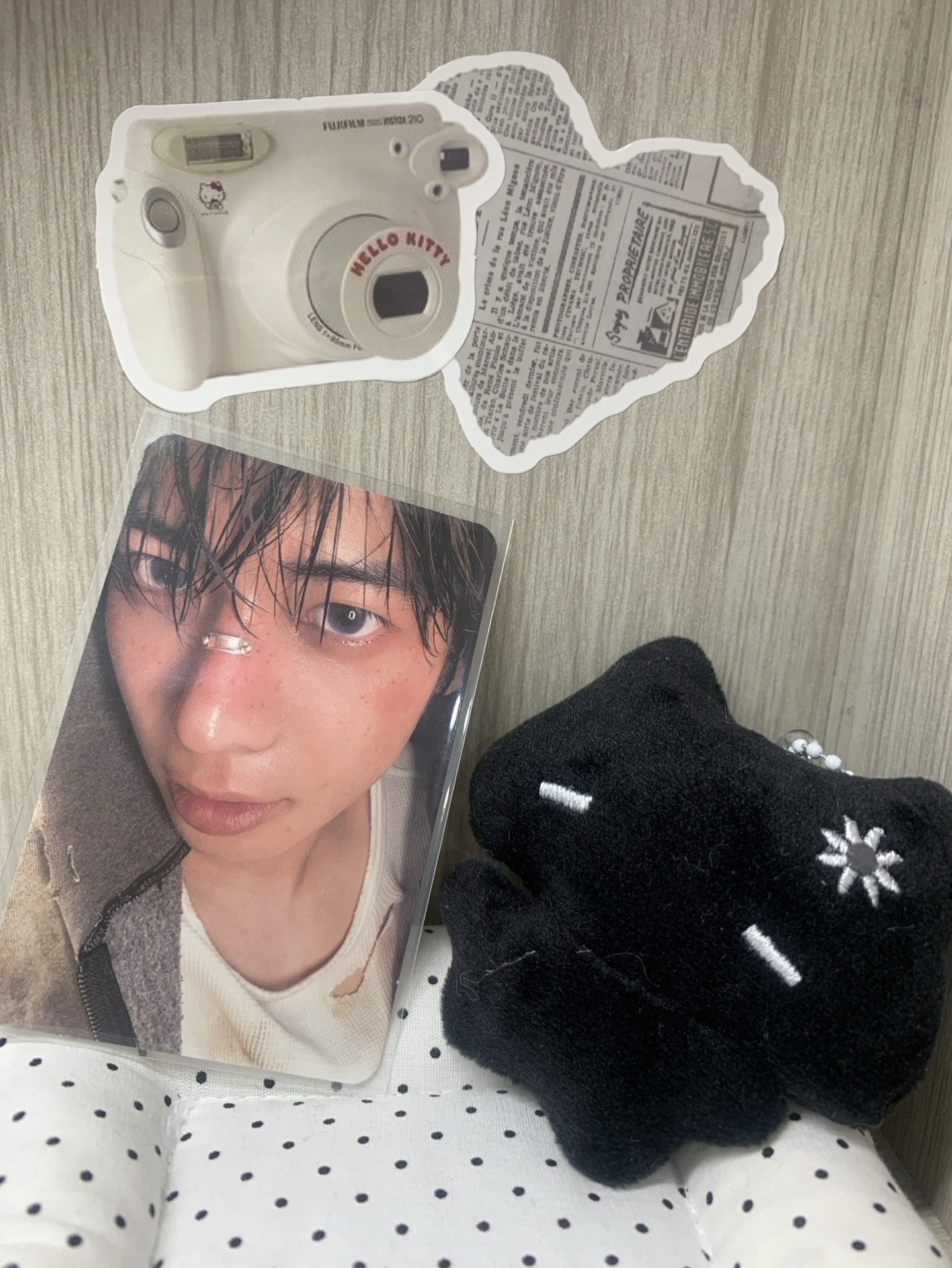 正四 專輯卡 迷你書吊飾 Afterglow ver.太顯專卡