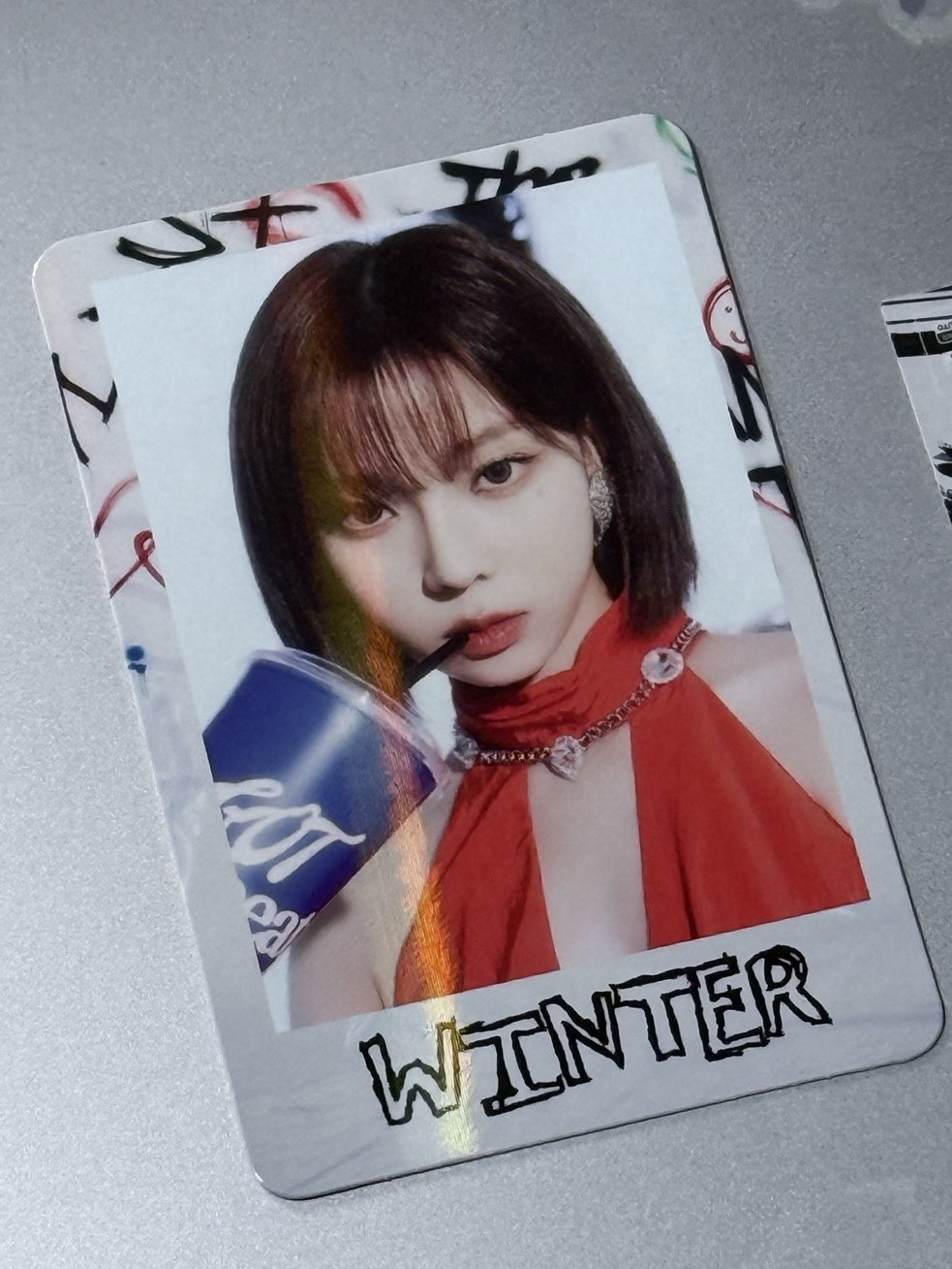 Stamp On It 隨機卡 白版冬 Winter