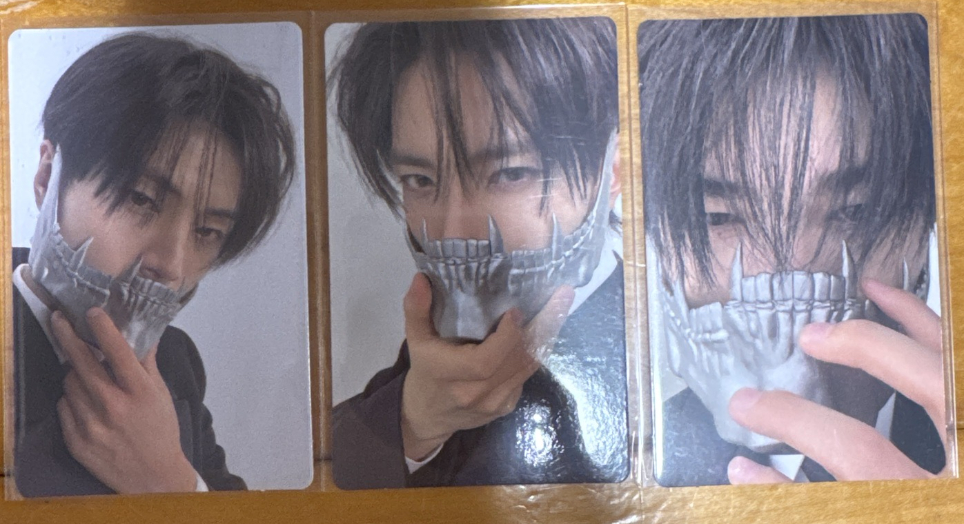 enhypen 迷六wvs特典星 羲 力