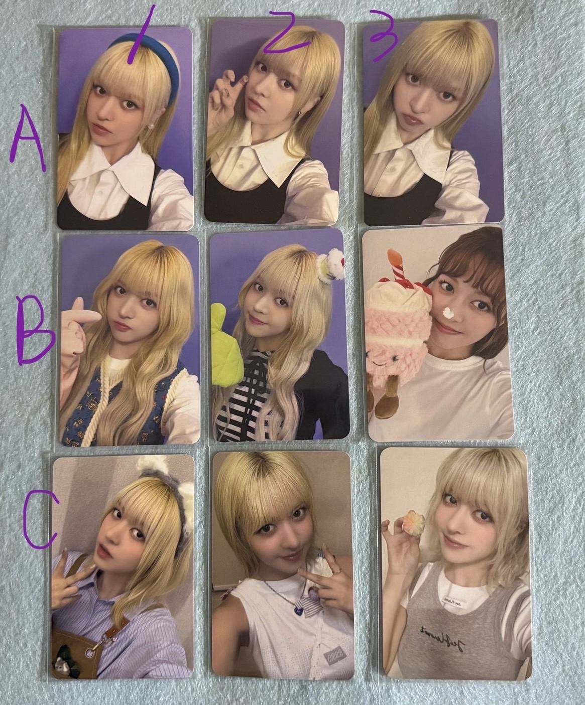 莉莉小盤（整圖9張）可當綁🐬