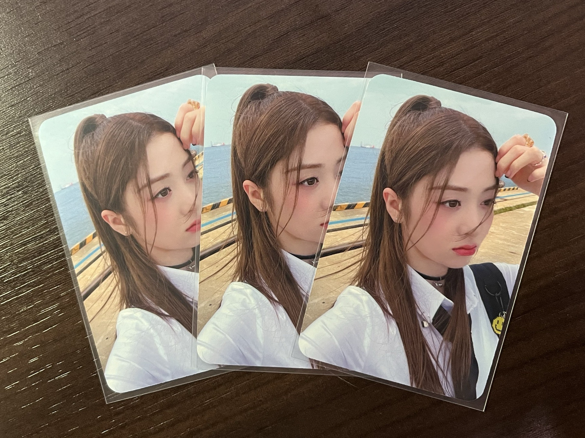 許允真 antifragile bigpop bg特典卡