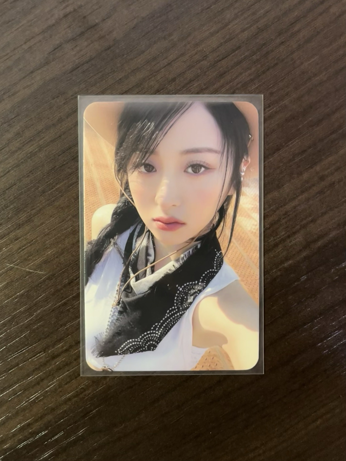 許允真 unforgiven mp 特典卡