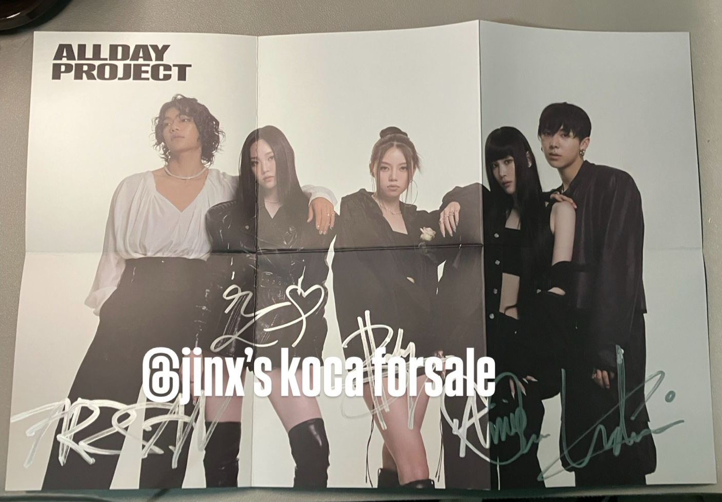 ADP 美網特典 親簽海報