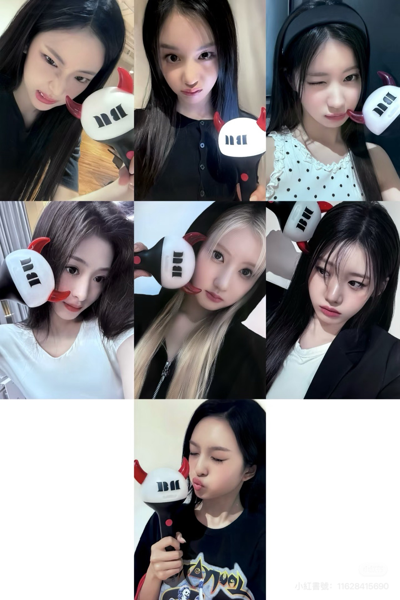 Ahyeon wvs 線上 賢手燈卡