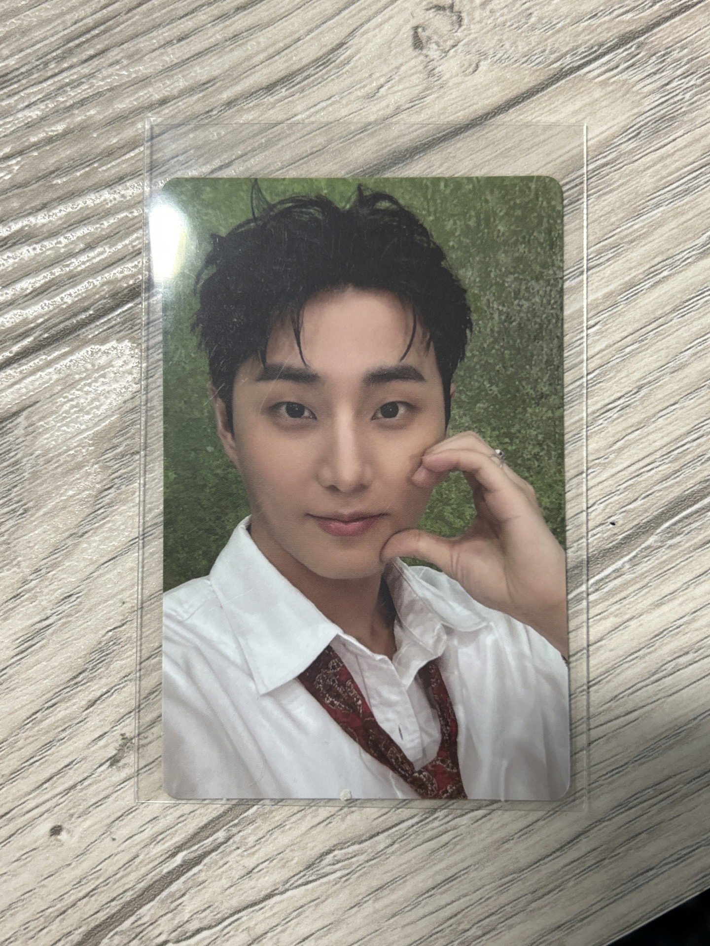 姜永晛 正四 耳機專專卡