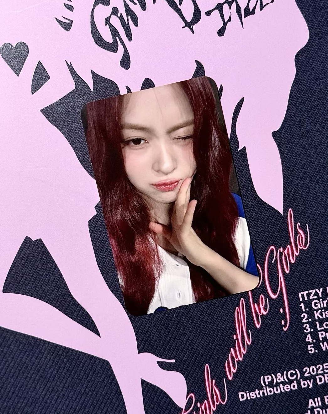 GWBG 申留真一周打歌卡