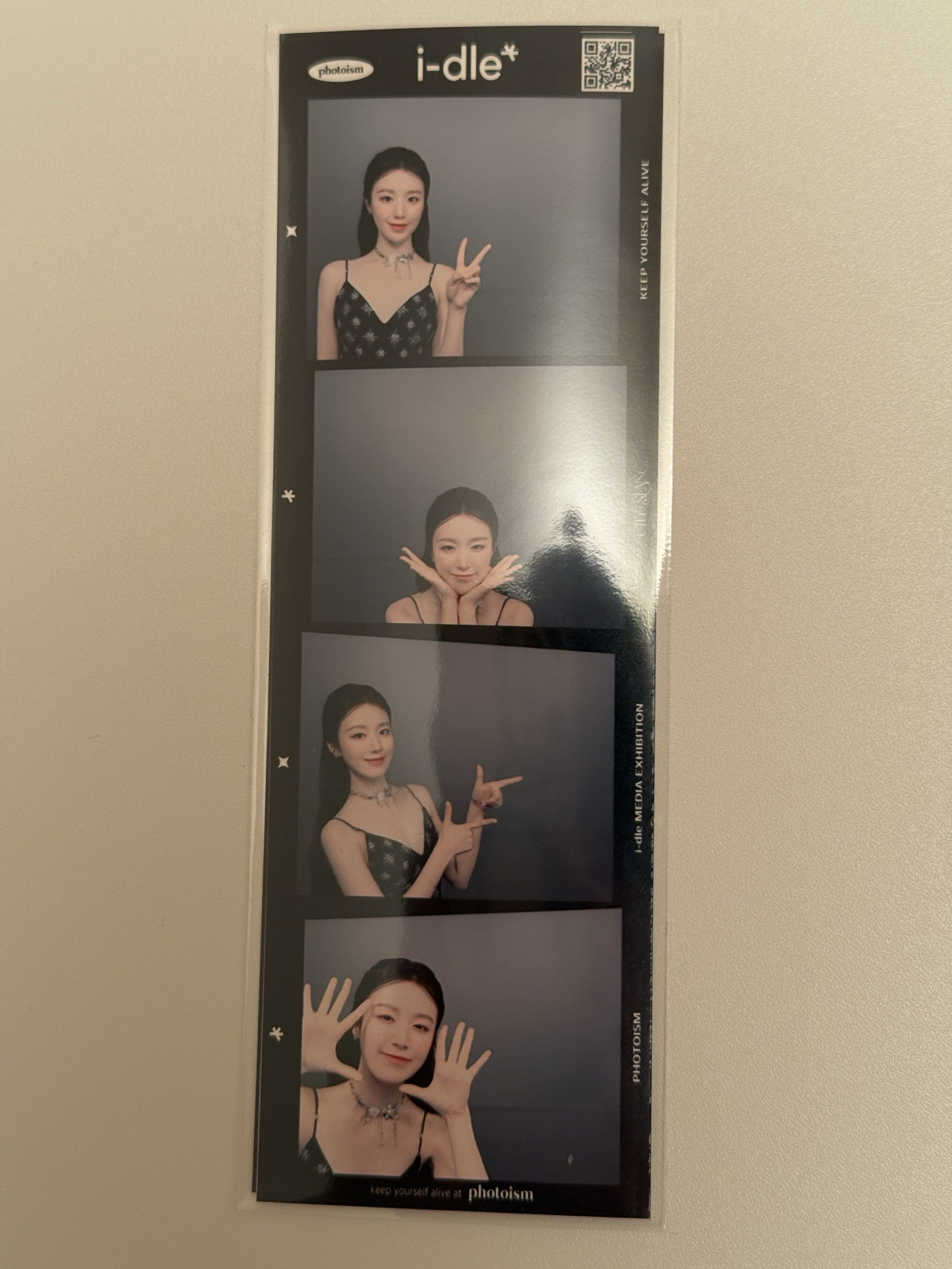 展覽快閃店 cube 人生四格卡 TOY ver. 舒華